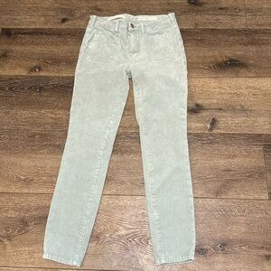 Pilcro and the letter press by‎ anthropologie green pants 28